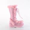 DemoniaCult - CUBBY311 Platform Boots - Pink Product image